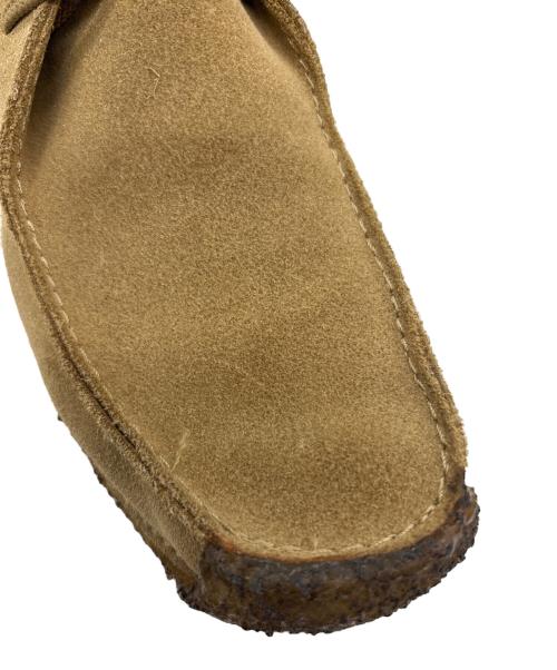 CLARKS（クラークス）CLARKS (クラークス) ワラビーシューズ カーキ サイズ:USA 9の古着・服飾アイテム