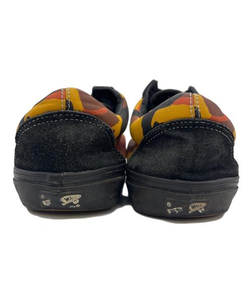 VANS（ヴァンズ）VANS (バンズ) TC6D ブラック×オレンジ サイズ:26の古着・服飾アイテム