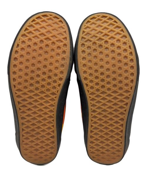 VANS（ヴァンズ）VANS (バンズ) TC6D ブラック×オレンジ サイズ:26の古着・服飾アイテム