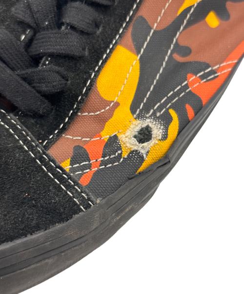 VANS（ヴァンズ）VANS (バンズ) TC6D ブラック×オレンジ サイズ:26の古着・服飾アイテム