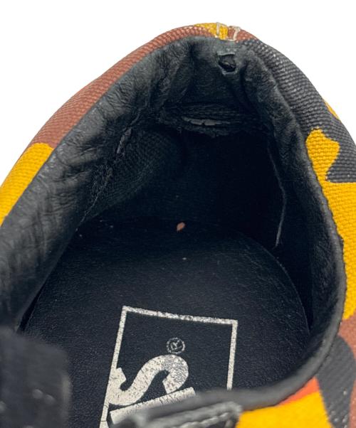 VANS（ヴァンズ）VANS (バンズ) TC6D ブラック×オレンジ サイズ:26の古着・服飾アイテム