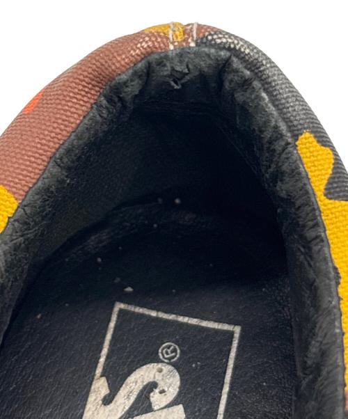 VANS（ヴァンズ）VANS (バンズ) TC6D ブラック×オレンジ サイズ:26の古着・服飾アイテム