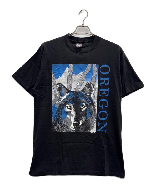 sherry's（シェリーズ）sherry's (シェリーズ) Tシャツ ブラック サイズ:Lの古着・服飾アイテム