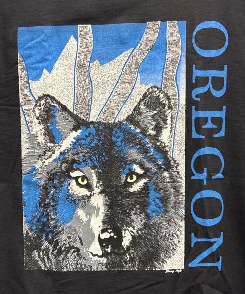 sherry's（シェリーズ）sherry's (シェリーズ) Tシャツ ブラック サイズ:Lの古着・服飾アイテム