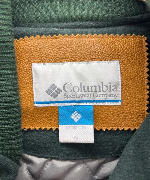 Columbia（コロンビア）Columbia (コロンビア) バックリースクウェア ジャケット グリーン サイズ:Mの古着・服飾アイテム
