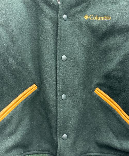 Columbia（コロンビア）Columbia (コロンビア) バックリースクウェア ジャケット グリーン サイズ:Mの古着・服飾アイテム