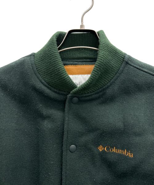 Columbia（コロンビア）Columbia (コロンビア) バックリースクウェア ジャケット グリーン サイズ:Mの古着・服飾アイテム