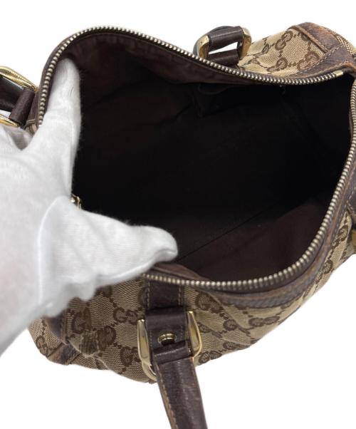 GUCCI（グッチ）GUCCI (グッチ) ミニボストンバッグの古着・服飾アイテム