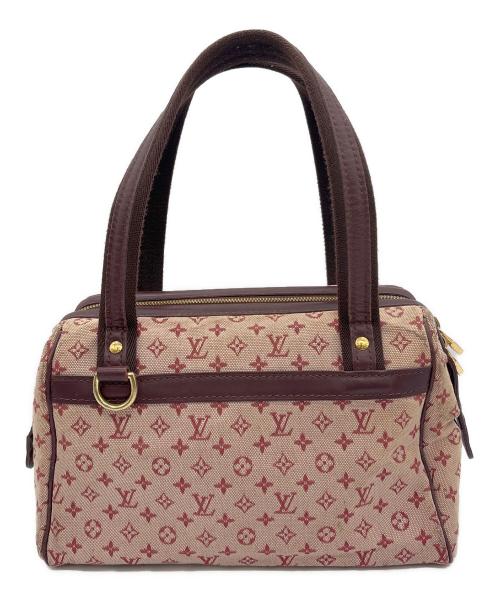 LOUIS VUITTON（ルイ ヴィトン）LOUIS VUITTON (ルイ ヴィトン) ハンドバッグ ピンクの古着・服飾アイテム