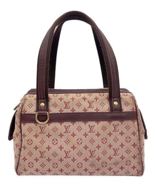 LOUIS VUITTON（ルイ ヴィトン）LOUIS VUITTON (ルイ ヴィトン) ハンドバッグ ピンクの古着・服飾アイテム