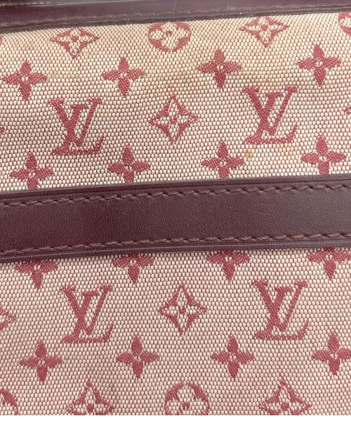 LOUIS VUITTON（ルイ ヴィトン）LOUIS VUITTON (ルイ ヴィトン) ハンドバッグ ピンクの古着・服飾アイテム