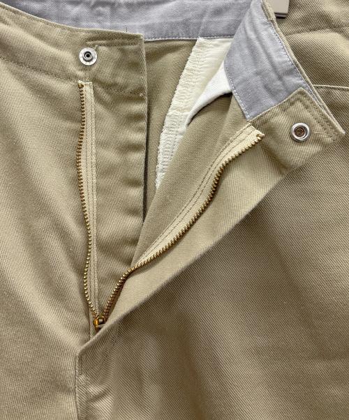 TENDERLOIN（テンダーロイン）TENDERLOIN (テンダーロイン) ハーフパンツ カーキ サイズ:Sの古着・服飾アイテム