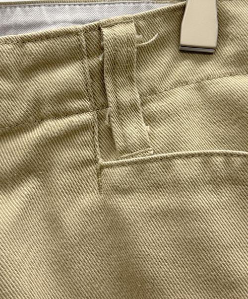 TENDERLOIN（テンダーロイン）TENDERLOIN (テンダーロイン) ハーフパンツ カーキ サイズ:Sの古着・服飾アイテム