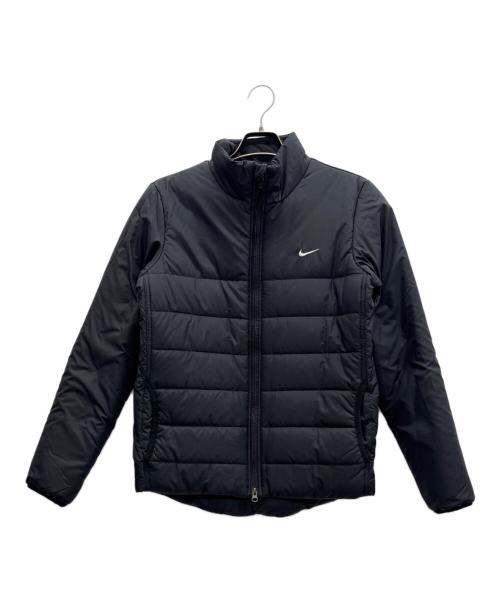NIKE（ナイキ）NIKE (ナイキ) 中綿ジャケット ブラック サイズ:Lの古着・服飾アイテム