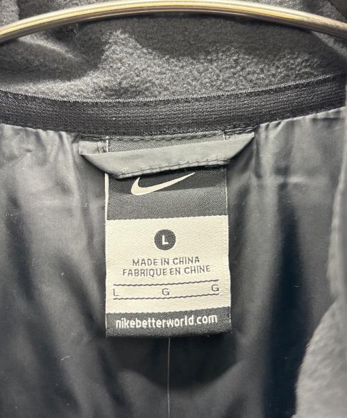NIKE（ナイキ）NIKE (ナイキ) 中綿ジャケット ブラック サイズ:Lの古着・服飾アイテム