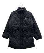 ROXYロキシー）の古着「中綿コート」｜ブラック