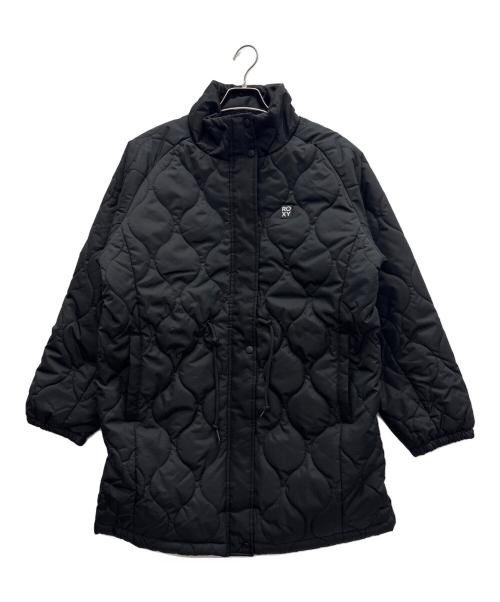 ROXY（ロキシー）ROXY (ロキシー) 中綿コート ブラック サイズ:L 未使用品の古着・服飾アイテム