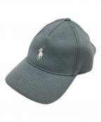 POLO RALPH LAURENポロ・ラルフローレン）の古着「キャップ」｜スカイブルー
