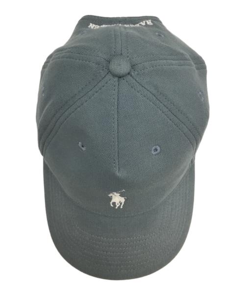 POLO RALPH LAUREN（ポロ・ラルフローレン）POLO RALPH LAUREN (ポロ・ラルフローレン) キャップ スカイブルーの古着・服飾アイテム