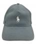 POLO RALPH LAUREN (ポロ・ラルフローレン) キャップ スカイブルー：3000円