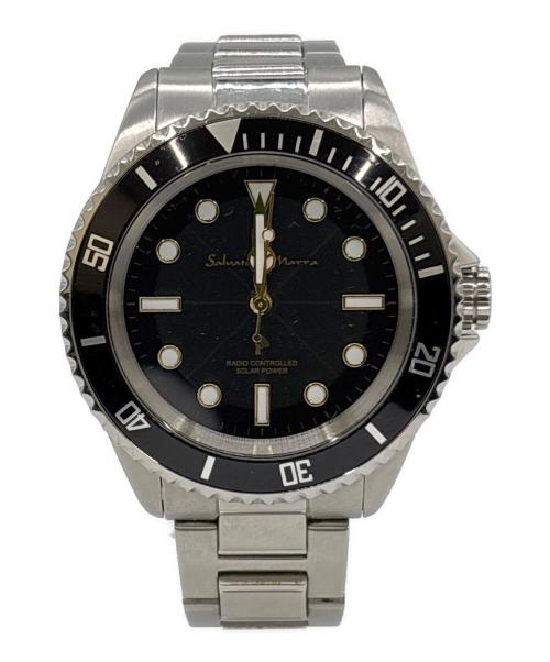 salvatore marra（サルバトーレマーラ）salvatore marra (サルバトーレマーラ) SEIKO (セイコー) 腕時計 ブラックの古着・服飾アイテム