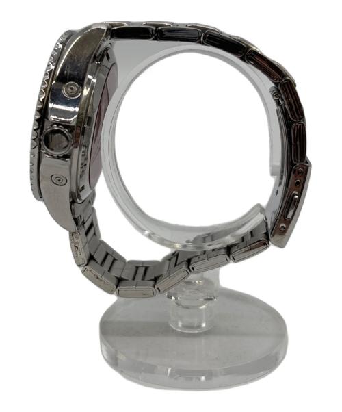 salvatore marra（サルバトーレマーラ）salvatore marra (サルバトーレマーラ) SEIKO (セイコー) 腕時計 ブラックの古着・服飾アイテム