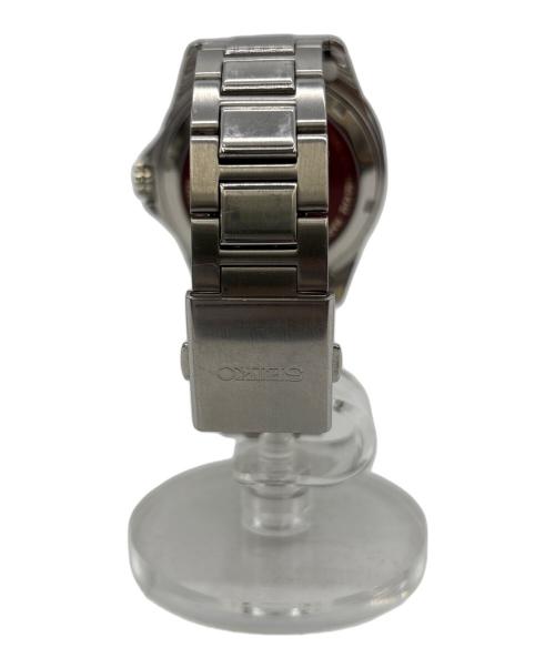 salvatore marra（サルバトーレマーラ）salvatore marra (サルバトーレマーラ) SEIKO (セイコー) 腕時計 ブラックの古着・服飾アイテム