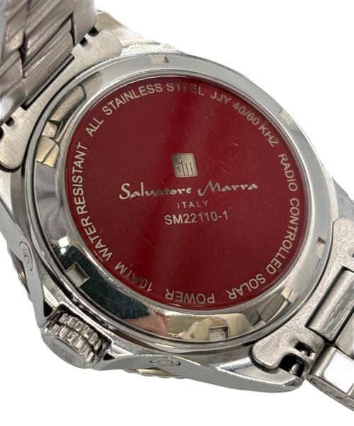 salvatore marra（サルバトーレマーラ）salvatore marra (サルバトーレマーラ) SEIKO (セイコー) 腕時計 ブラックの古着・服飾アイテム