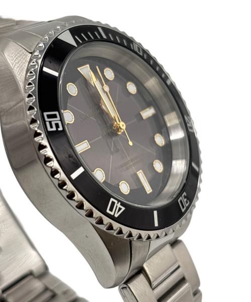 salvatore marra（サルバトーレマーラ）salvatore marra (サルバトーレマーラ) SEIKO (セイコー) 腕時計 ブラックの古着・服飾アイテム