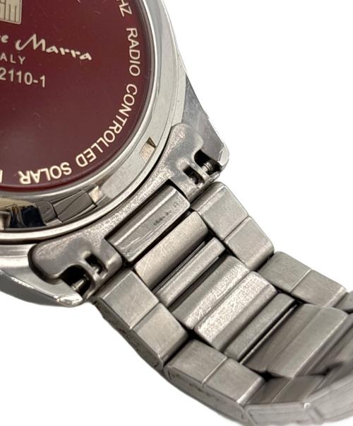 salvatore marra（サルバトーレマーラ）salvatore marra (サルバトーレマーラ) SEIKO (セイコー) 腕時計 ブラックの古着・服飾アイテム