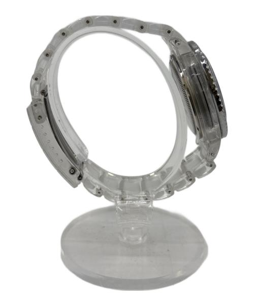 relax（リラックス）relax (リラックス) 腕時計 ブラックの古着・服飾アイテム