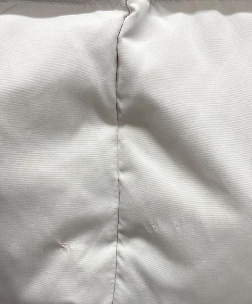 UNTITLED（アンタイトル）UNTITLED (アンタイトル) ダウンジャケット グレー サイズ:3の古着・服飾アイテム