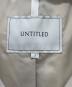 UNTITLED (アンタイトル) ダウンジャケット グレー サイズ:3：4000円