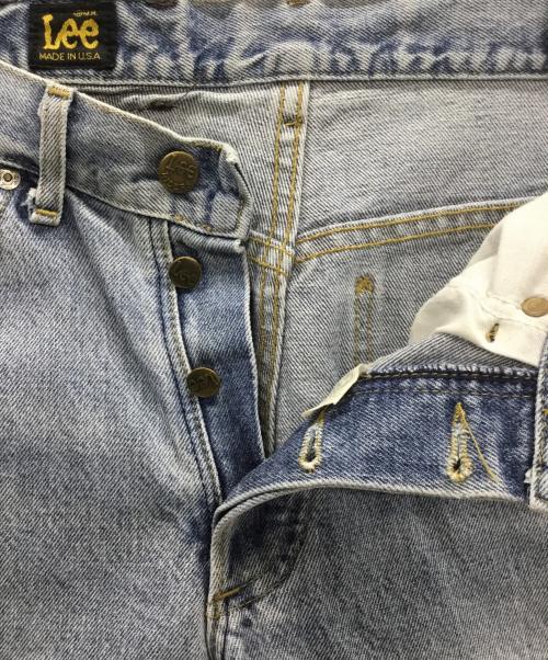 LEE（リー）LEE (リー) テーパードジーンズ ライトインディゴ サイズ:W29×L33の古着・服飾アイテム