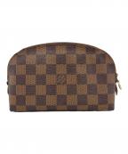 LOUIS VUITTONルイ ヴィトン）の古着「コスメポーチ」｜ブラウン