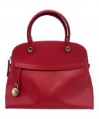 FURLAフルラ）の古着「2WAYショルダーバッグ」｜レッド