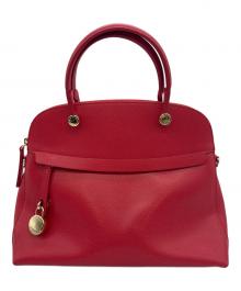 FURLA（フルラ）の古着「2WAYショルダーバッグ」｜レッド