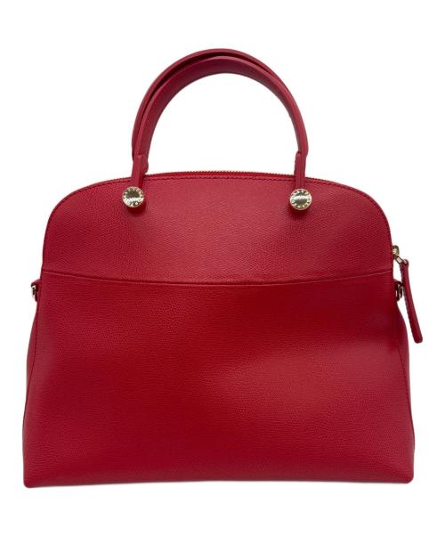 FURLA（フルラ）FURLA (フルラ) 2WAYショルダーバッグ レッドの古着・服飾アイテム