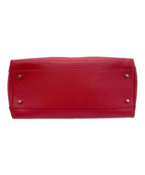 FURLA（フルラ）FURLA (フルラ) 2WAYショルダーバッグ レッドの古着・服飾アイテム