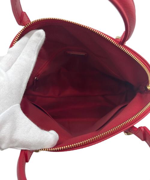 FURLA（フルラ）FURLA (フルラ) 2WAYショルダーバッグ レッドの古着・服飾アイテム