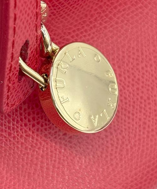 FURLA（フルラ）FURLA (フルラ) 2WAYショルダーバッグ レッドの古着・服飾アイテム