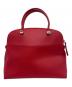 FURLA (フルラ) 2WAYショルダーバッグ レッド：8000円