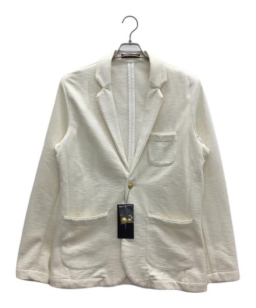 ZARA MAN（ザラ マン）ZARA MAN (ザラ マン) テーラードジャケット アイボリー サイズ:XL 未使用品の古着・服飾アイテム