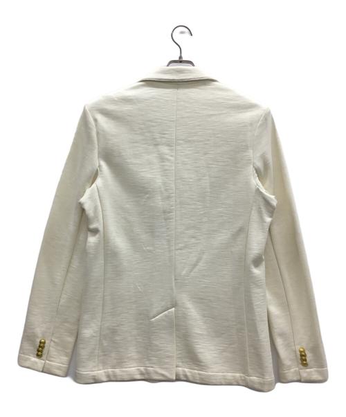 ZARA MAN（ザラ マン）ZARA MAN (ザラ マン) テーラードジャケット アイボリー サイズ:XL 未使用品の古着・服飾アイテム