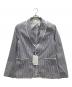 ZARA MAN（ザラ マン）の古着「ジャケット」｜ブルー×ホワイト