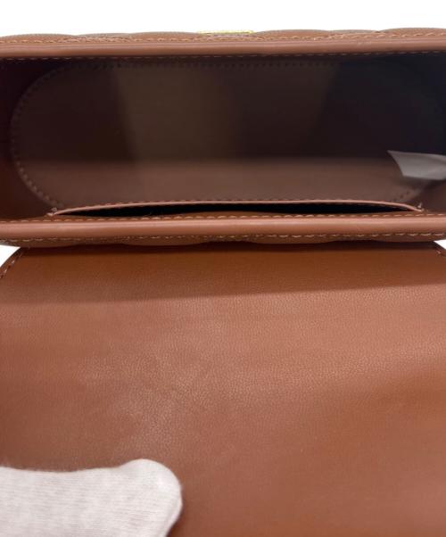 CHARLES & KEITH（チャールズアンドキース）CHARLES & KEITH (チャールズ＆キース) トップハンドルバッグ ブラウンの古着・服飾アイテム