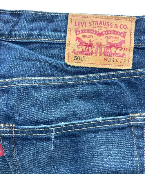 LEVI'S（リーバイス）LEVI'S (リーバイス) デニムパンツ ブルー サイズ:91cm (W36)の古着・服飾アイテム
