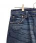 中古・古着 LEVI'S (リーバイス) デニムパンツ ブルー サイズ:91cm (W36)：3000円