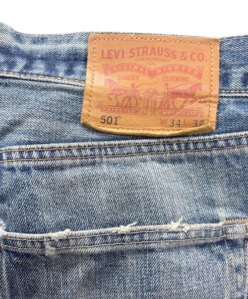 LEVI'S（リーバイス）LEVI'S (リーバイス) デニムパンツ ブルー サイズ:86cm (W34)の古着・服飾アイテム