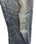 中古・古着 LEVI'S (リーバイス) デニムパンツ ブルー サイズ:86cm (W34)：3000円